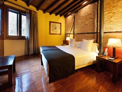 bedroom 5 - hotel abad toledo - toledo, spain