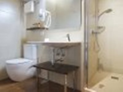 bathroom 1 - hotel abad toledo - toledo, spain