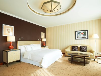 deluxe room - hotel westin valencia - valencia, spain