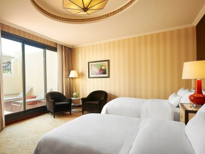 deluxe room 1 - hotel westin valencia - valencia, spain