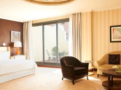 junior suite - hotel westin valencia - valencia, spain