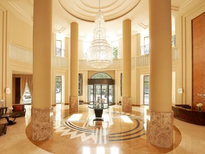 lobby - hotel westin valencia - valencia, spain
