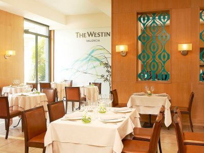 restaurant - hotel westin valencia - valencia, spain
