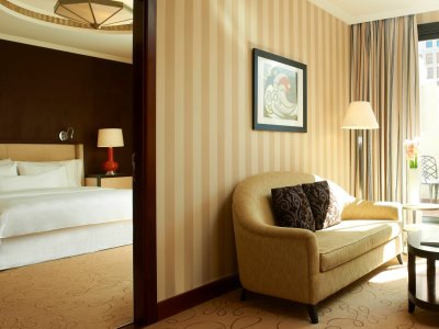 suite - hotel westin valencia - valencia, spain
