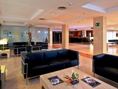 lobby - hotel port azafata valencia - valencia, spain