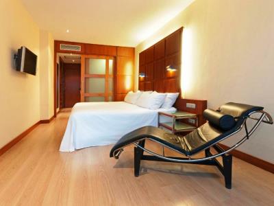 bedroom 4 - hotel port azafata valencia - valencia, spain