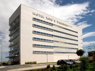 exterior view 1 - hotel xon's valencia - valencia, spain