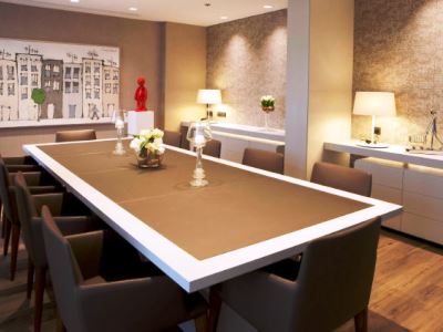 conference room - hotel sh colon valencia hotel - valencia, spain