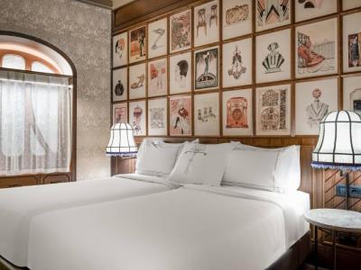 bedroom - hotel palacio santa clara autograph collection - valencia, spain