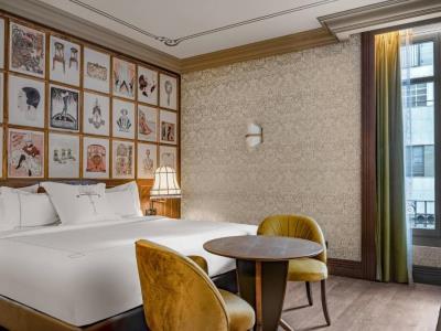 bedroom 1 - hotel palacio santa clara autograph collection - valencia, spain