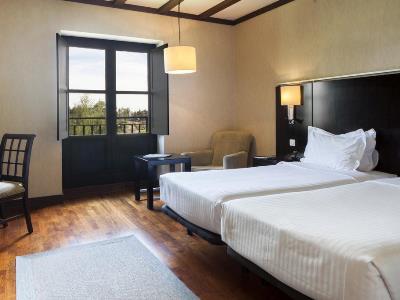 bedroom - hotel ac palacio de santa ana - valladolid, spain