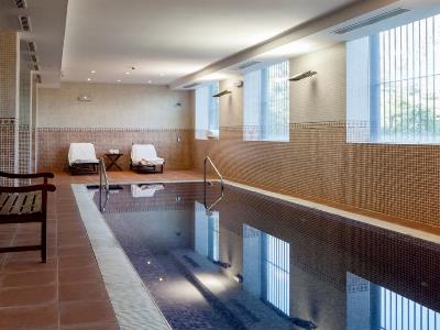 indoor pool - hotel ac palacio de santa ana - valladolid, spain