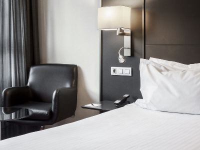 bedroom - hotel ac general alava - vitoria, spain