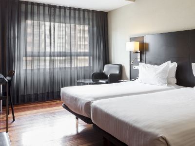 bedroom 3 - hotel ac general alava - vitoria, spain
