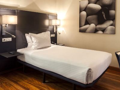 bedroom 4 - hotel ac general alava - vitoria, spain