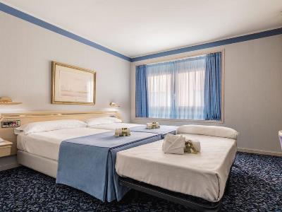 bedroom 4 - hotel hotel exe boston - zaragoza, spain