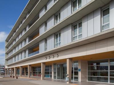 exterior view - hotel eurostars rey fernando - zaragoza, spain