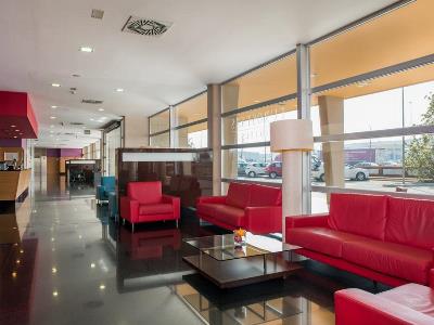 lobby 1 - hotel eurostars rey fernando - zaragoza, spain