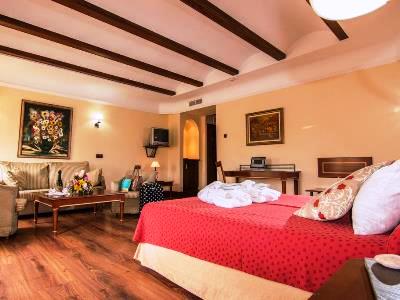 bedroom 1 - hotel abades guadix - guadix, spain