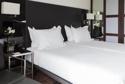 bedroom - hotel ac palacio universal - vigo, spain