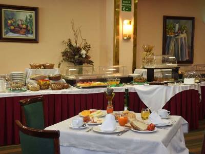 breakfast room - hotel rv hotels tuca - vielha, spain