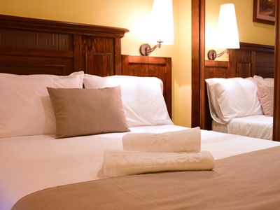 bedroom 10 - hotel rv hotels tuca - vielha, spain
