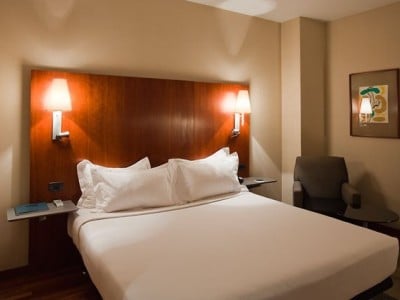 bedroom - hotel ac alcala de henares - alcala de henares, spain