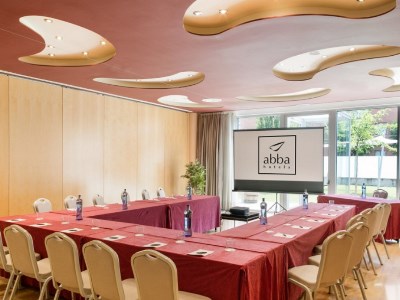 conference room - hotel abba huesca - huesca, spain