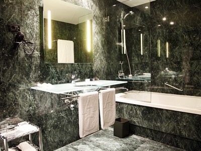 bathroom - hotel ac hotel zamora - zamora, spain