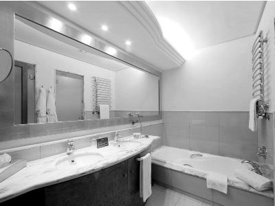 bathroom - hotel pure salt port adriano - adults only - santa ponsa, spain