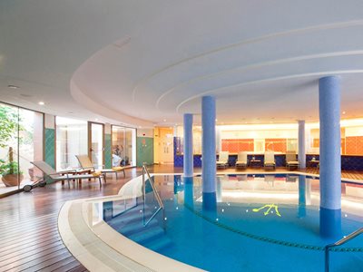 indoor pool - hotel pure salt port adriano - adults only - santa ponsa, spain