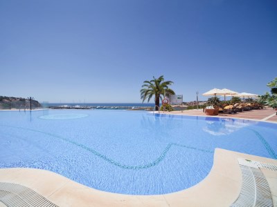 outdoor pool - hotel pure salt port adriano - adults only - santa ponsa, spain