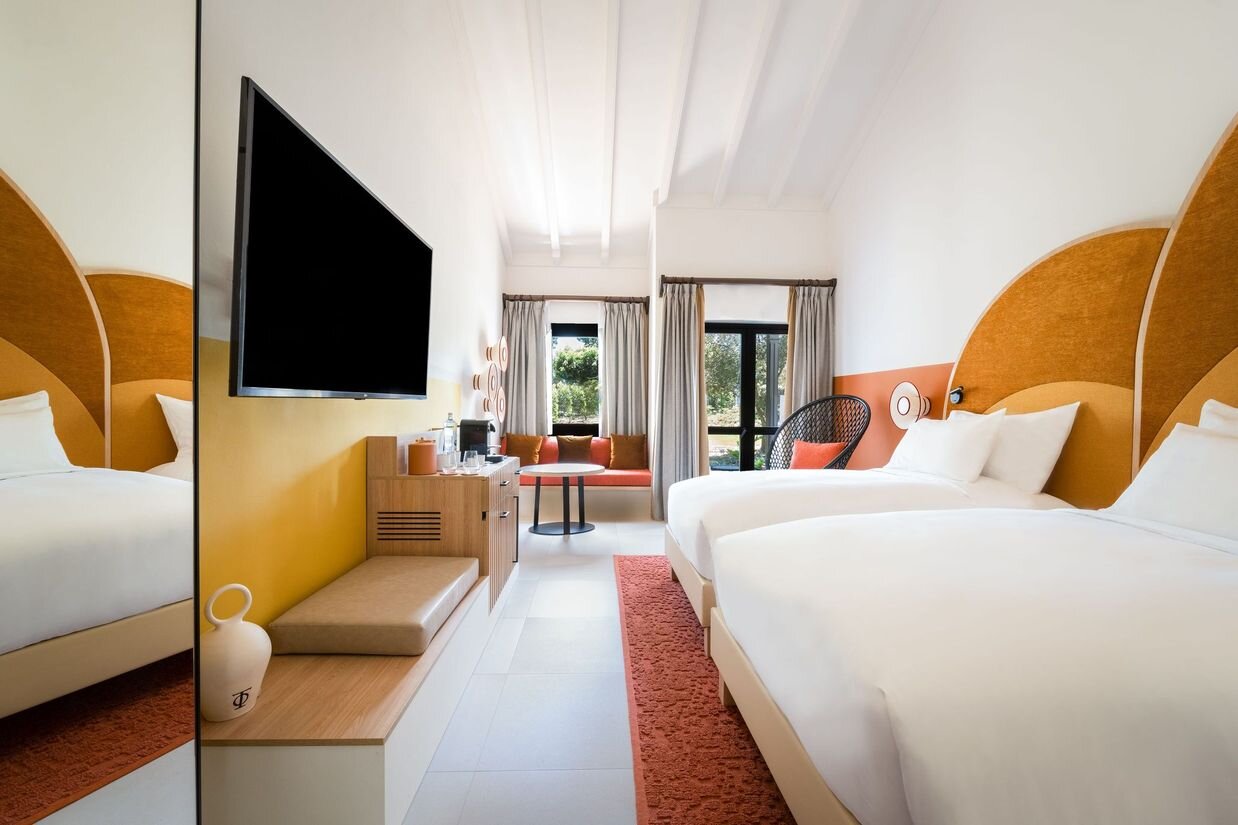 standard bedroom - hotel so/sotogrande - sotogrande, spain