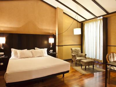 bedroom 2 - hotel ac ciudad de tudela - tudela, spain
