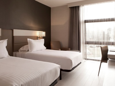 bedroom - hotel ac hotel sant cugat by marriott - sant cugat del valles, spain