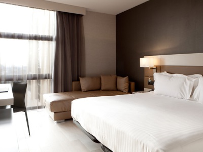 bedroom 1 - hotel ac hotel sant cugat by marriott - sant cugat del valles, spain