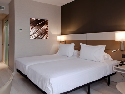 bedroom 2 - hotel ac hotel sant cugat by marriott - sant cugat del valles, spain