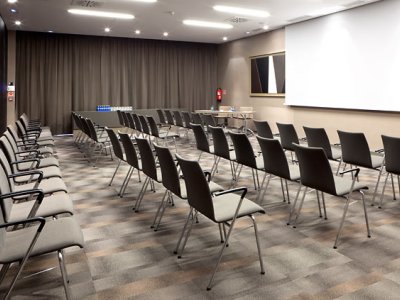 conference room - hotel ac hotel sant cugat by marriott - sant cugat del valles, spain
