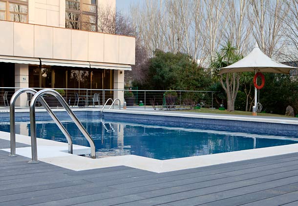 outdoor pool - hotel ac hotel sant cugat by marriott - sant cugat del valles, spain