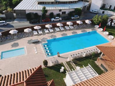 outdoor pool - hotel granada palace - monachil, spain