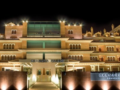 exterior view - hotel granada palace - monachil, spain