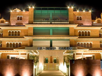 exterior view 3 - hotel granada palace - monachil, spain