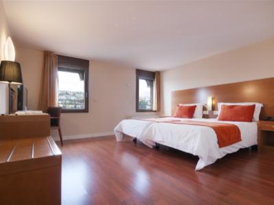 bedroom - hotel granada palace - monachil, spain