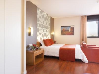 bedroom 2 - hotel granada palace - monachil, spain