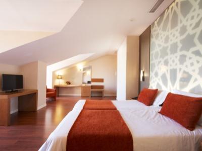 bedroom 1 - hotel granada palace - monachil, spain