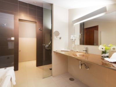 bathroom 2 - hotel granada palace - monachil, spain
