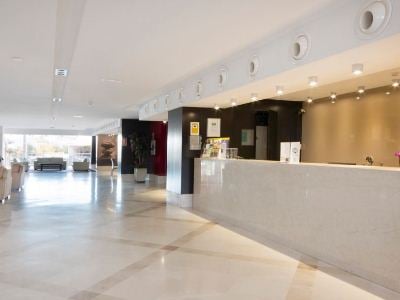 lobby - hotel granada palace - monachil, spain