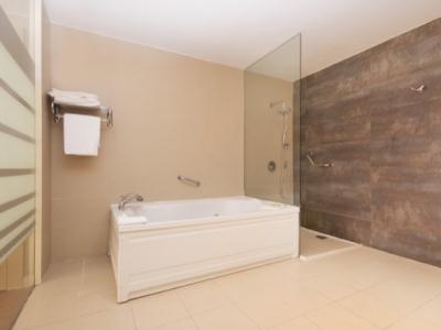 bathroom 1 - hotel granada palace (junior suite) - monachil, spain