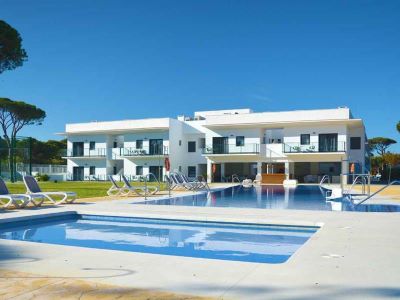 outdoor pool - hotel al sur apartamentos turisticos - chiclana frontera, spain