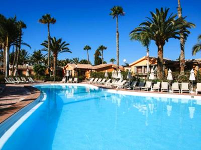 outdoor pool - hotel maspalomas resort by dunas - maspalomas, spain